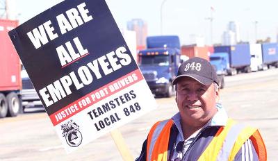 Justice for Port Drivers