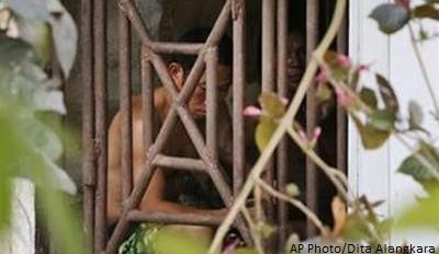 Migrant worker held captive Migrant worker held captive
